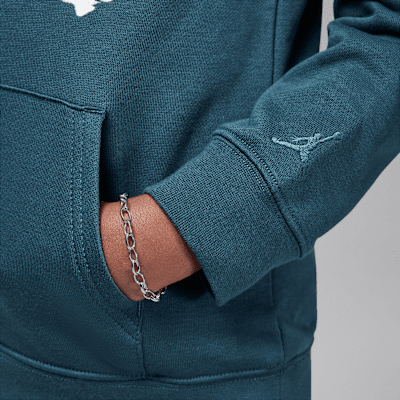 Sudadera con gorro de French Terry para niños pequeños Jordan MJ Flight MVP