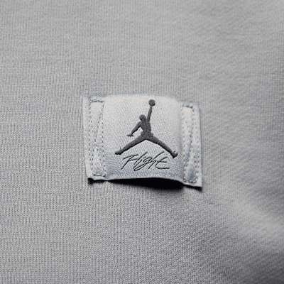 Jordan Flight Fleece Women's French Terry Crew-Neck Sweatshirt
