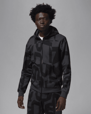 Мужское худи Jordan Sport Hoop Fleece Dri-FIT Full-Zip Hoodie