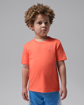 Детская футболка Jordan Little Kids' Jumpman Air Embroidered
