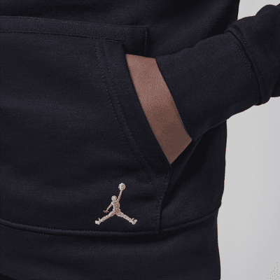 Sudadera con gorro sin cierre para niños talla grande Jordan "See Me Shine"
