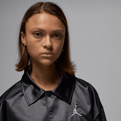 Chamarra de coach para mujer Jordan