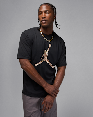 Мужская футболка Jordan Brooklyn Realtree Jumpman