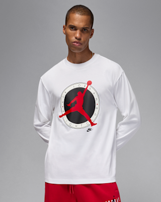 Мужская футболка Jordan Flight Club Long-Sleeve