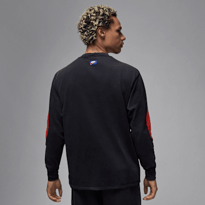 Playera de manga larga para hombre Jordan Rare Air