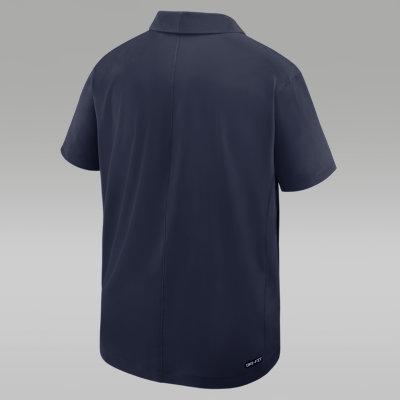 Polo universitario marca Jordan Dri-FIT para hombre Michigan
