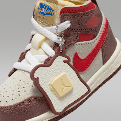Jordan 1 Mid SE Baby/Toddler Shoes