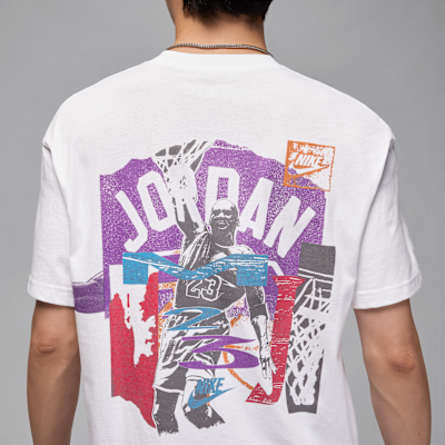 T-shirt à motif oversize Jordan Flight pour femme