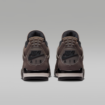Tenis para hombre Air Jordan 4 Retro "Cave Stone and Black"