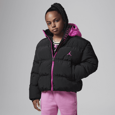 Jordan Big Kids' Heaviest Weight Puffer