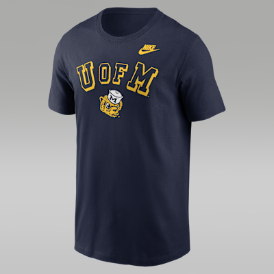 Michigan Legacy Nickname Men's Nike College T-Shirt