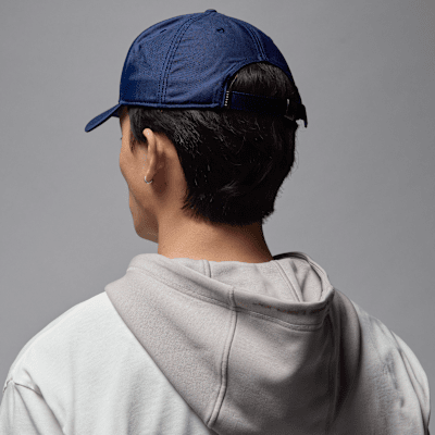 Gorra con estructura con Jumpman metálico Jordan Rise