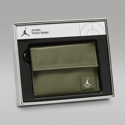 Cartera tríptica Flight para hombre Jordan