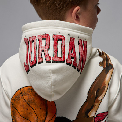 Jordan Big Kids' Sketch Pullover Hoodie