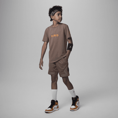 Jordan Paris Saint-Germain Big Kids Dri-FIT Diamond Shorts