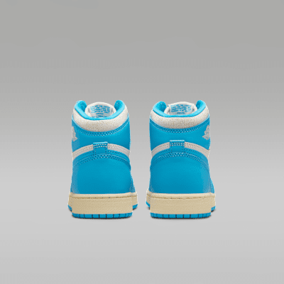 Tenis para niños grandes Air Jordan 1 High OG