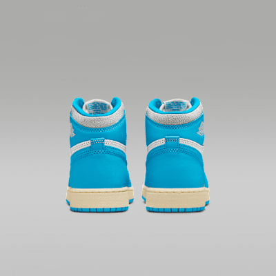 Air Jordan 1 High OG "UNC Reimagined" Big Kids' Shoes
