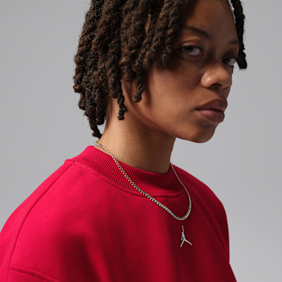 Jordan Brooklyn Fleece Sıfır Yaka Kadın Sweatshirt'ü görsel 3