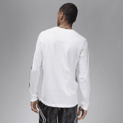 Jordan Dri-FIT Sport Men's Long-Sleeve Graphic T-Shirt
