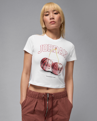 Женская футболка Jordan Brooklyn