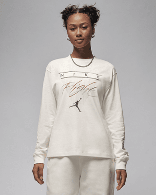 Jordan Women's Long-Sleeve Graphic T-Shirt