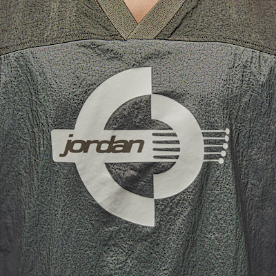 조던 브루클린 여성 우븐 긴팔 그래픽 풀오버