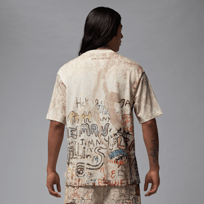 Playera con gráficos para hombre Air Jordan 85