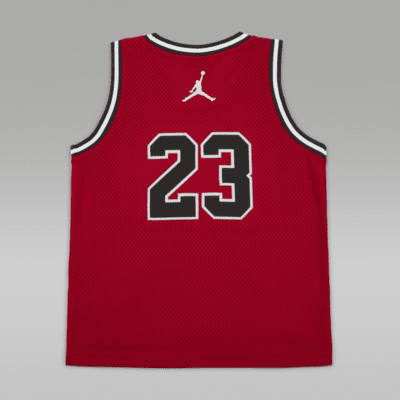 Playera para niños talla pequeña Jordan 23 Jersey
