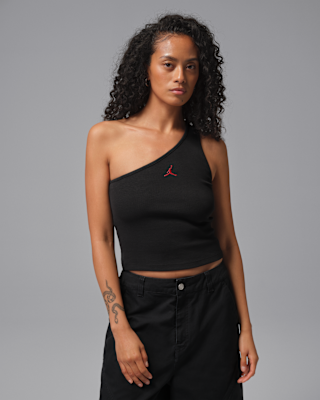 Женские  Jordan Flight Asymmetrical Tank Top