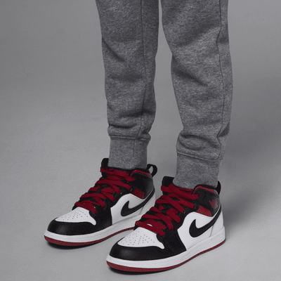 Pants para niños talla pequeña Jordan MJ Brooklyn French Terry Essentials