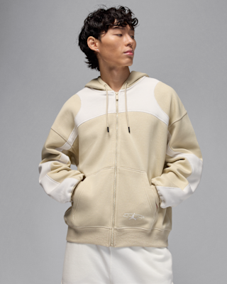 Мужское худи Jordan Oversized Full-Zip Hoodie