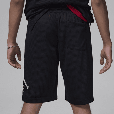Shorts Dri-FIT Baseline para niños talla grande Jordan MJ Essentials