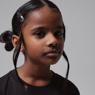 Jordan Little Kids' Puff Floral T-Shirt