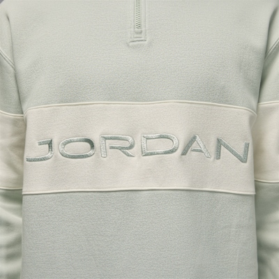 Jordan Sport Dri-FIT-golftrøje med 1/4 lynlås til mænd