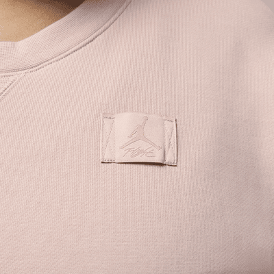 Jordan Flight Fleece Women's Crew-Neck Sweatshirt (Plus Size)