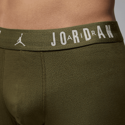 Jordan Men's Flight Cotton Core Boxer Briefs (3-Pack)