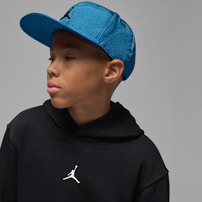 Mikina s kapucí Jordan Dri-FIT Sport Crossover pro větší děti