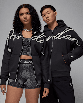 Мужское худи Jordan MVP Full-Zip Fleece Hoodie