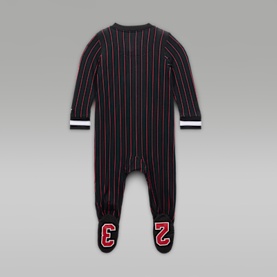 Jordan Baby (0-9M) 23 Jersey Footed Coverall