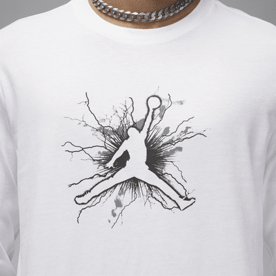 Jordan Dri-FIT Sport Men's Long-Sleeve Graphic T-Shirt