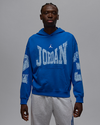 Мужское худи Jordan Brooklyn Collegiate Pullover Hoodie