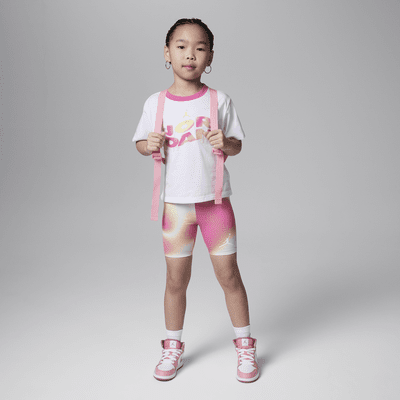 Jordan Lemonade Stand Shorts-Set für jüngere Kinder