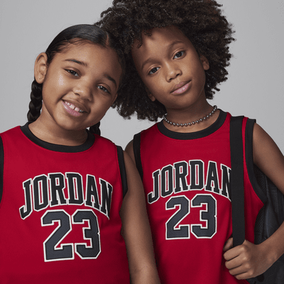 Conjunto de jersey para niños talla pequeña Jordan 23