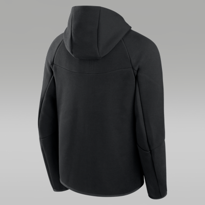 Chamarra universitaria marca Jordan con gorro de cierre completo para hombre North Carolina Tech Fleece Windrunner