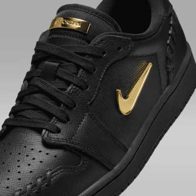 Sko Air Jordan 1 Low Method of Make för kvinnor