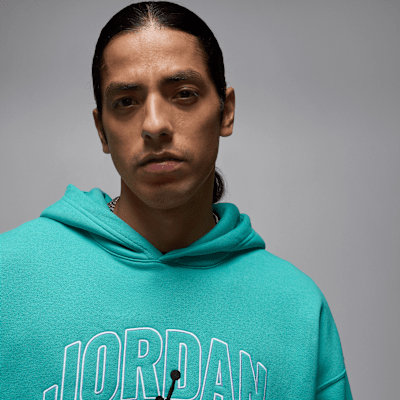 Sweat à capuche oversize Jordan Brooklyn Fleece pour homme