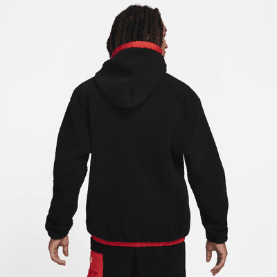 Sudadera con gorro de tejido Fleece para hombre Statement Jordan Essentials Mountainside