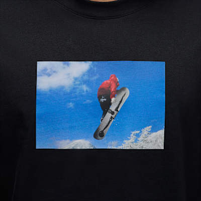 Playera Mountainside para hombre Jordan Flight