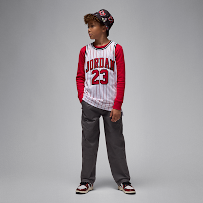 Pants de tejido Woven para niños talla grande Jordan Essentials