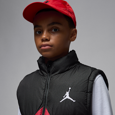 Jordan Big Kids' Filled Puffer Vest
